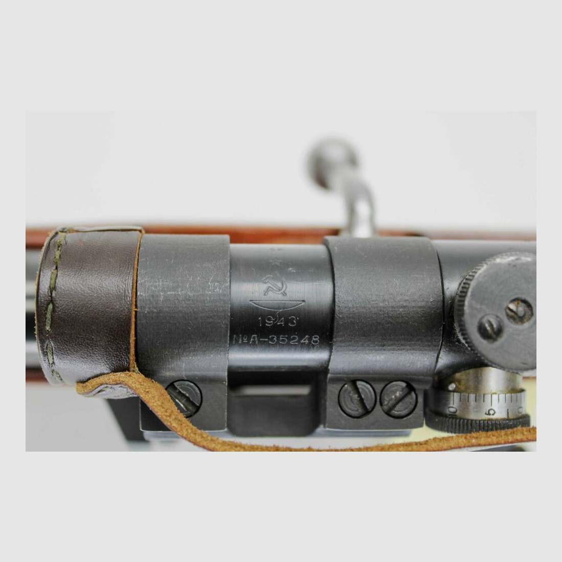 Rep. Büchse Mosin Nagant M44 von 1946 Kal. 7,62x54R mit Zielfernrohr Lauf D 7,62x54R