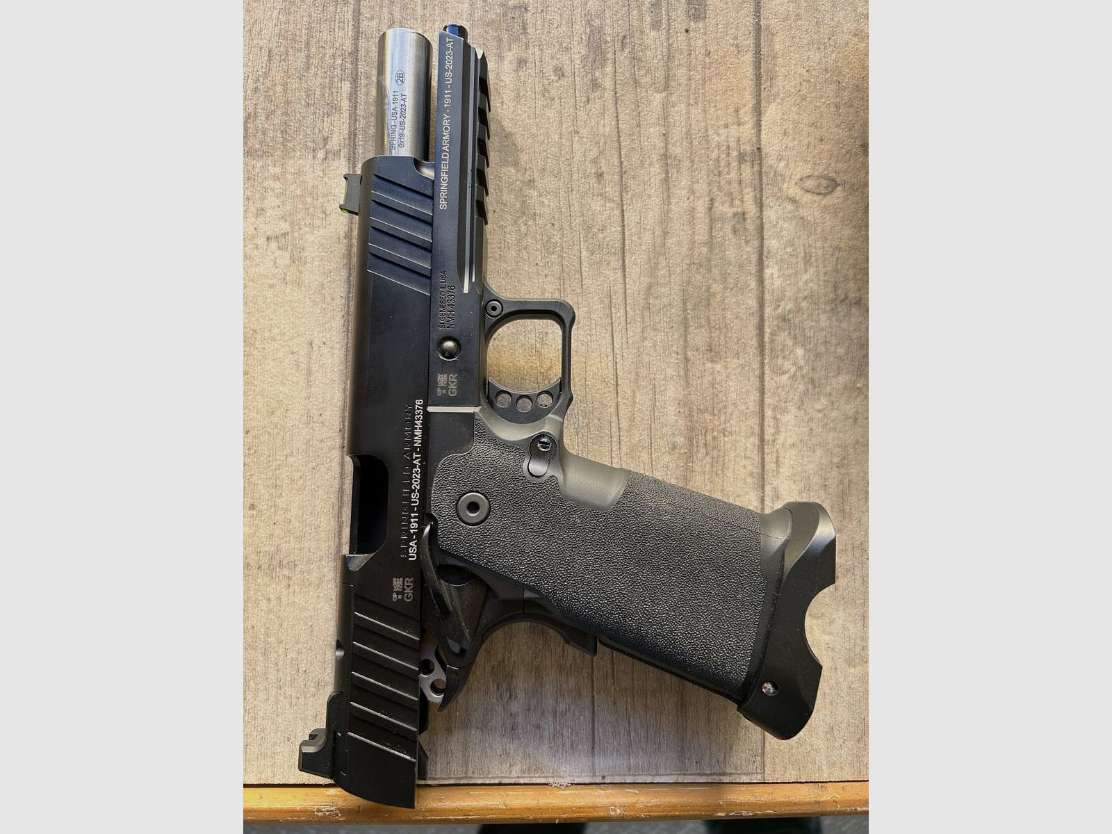 Springfield Armory 1911 DS Prodigy AOS 5" mit Professional Tuning!