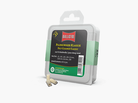 Ballistol Nettoyant en Feutre Classique