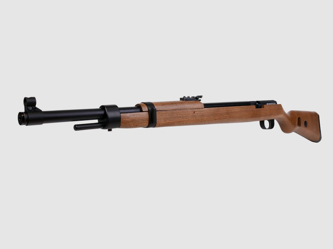 Pressluftgewehr Diana Mauser K98 PCP authentische Echtholznachbildung Kaliber 4,5 mm (P18)
