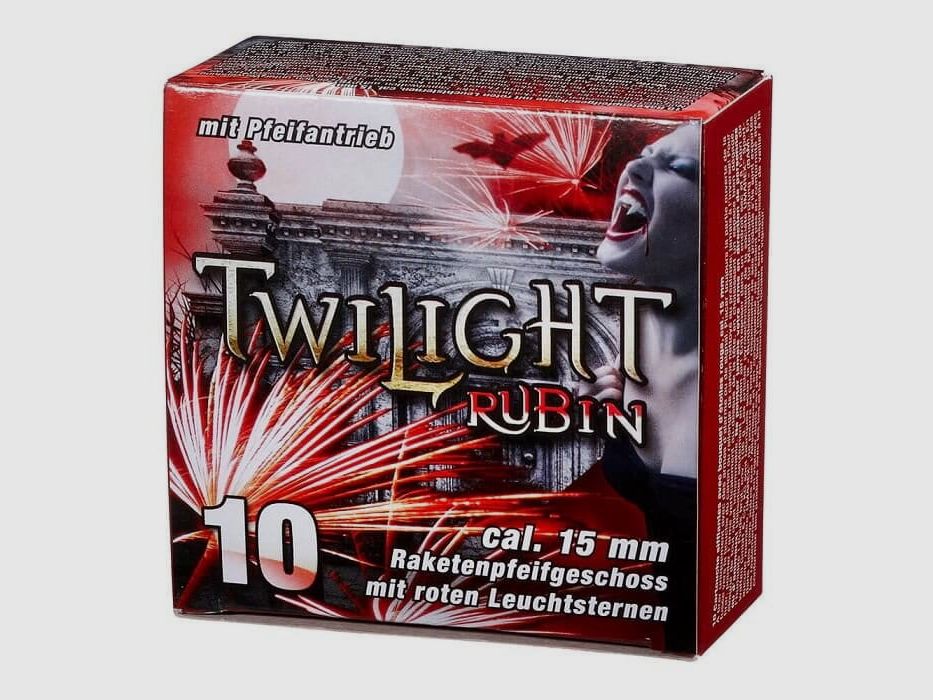 Umarex Twilight Ruby Effetto segnale - 10 pz.