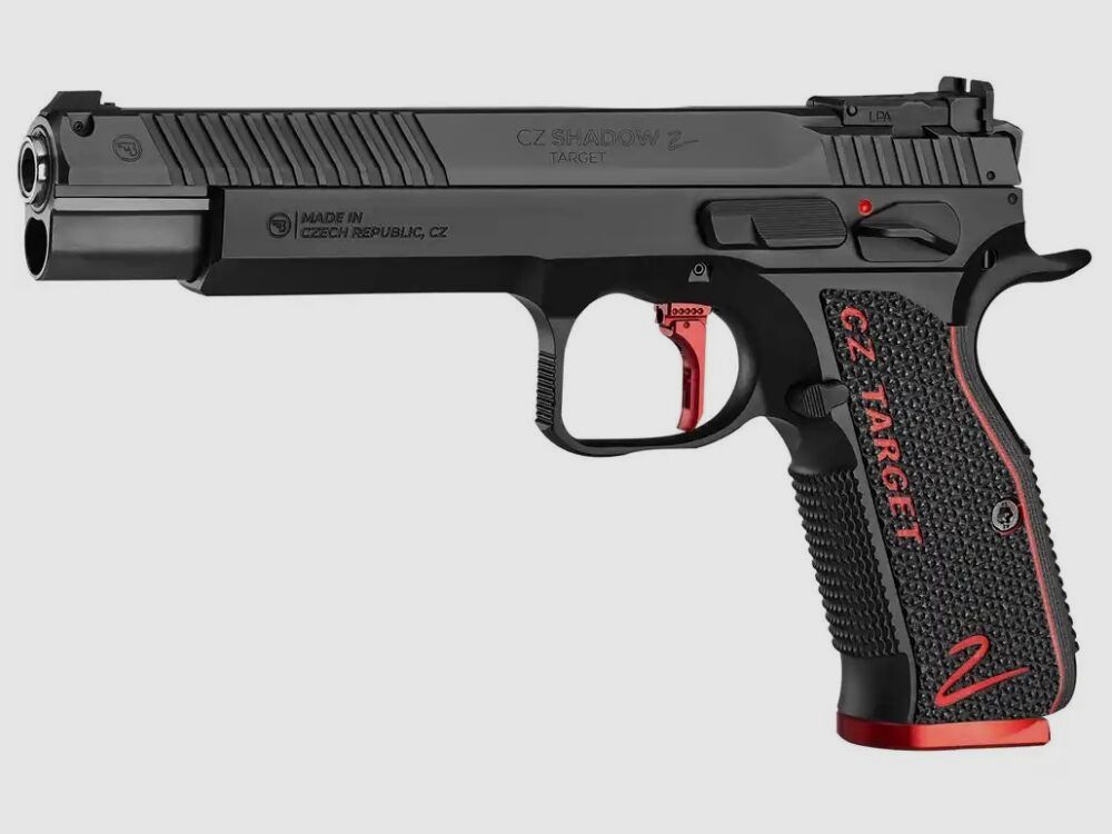 CZ Shadow II Target 6" / 153mm