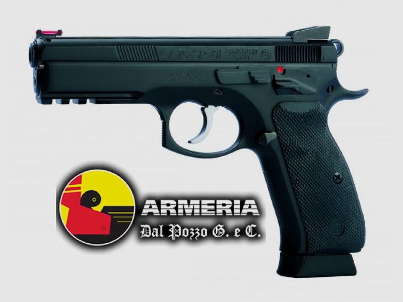 CZ 75 SP01 SHADOW 9X19