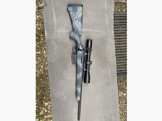 Bergara B14 Wilderness Sierra, .308 Win, ZF 2-16x44 