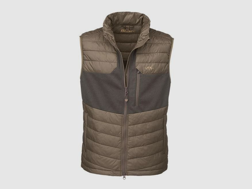 Blaser Weste Herren Primaloft - Braun