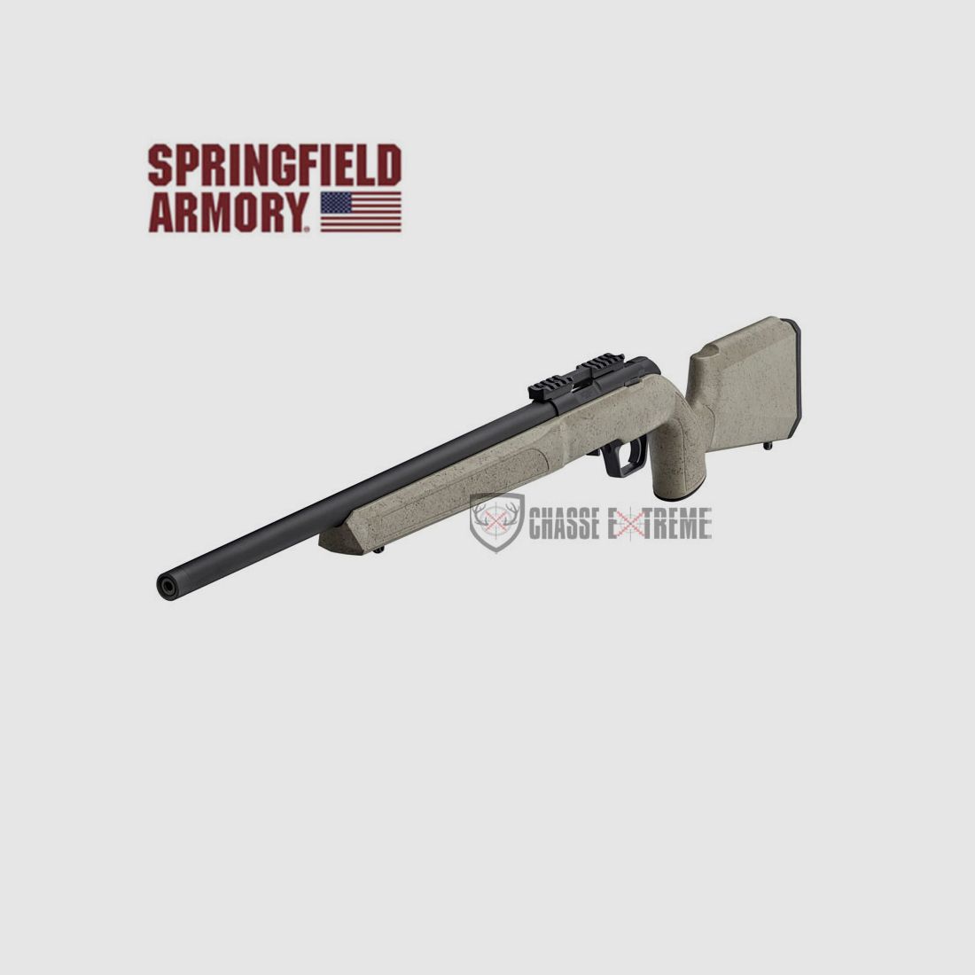 Repetierbüchse SPRINGFIELD ARMORY 2020 Rimfire Target Rifle 20'' Kal. 22 Lr Grau, Bild 3 von 5