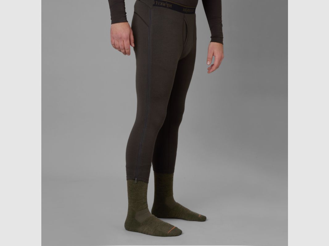 Härkila Herren Unterhose Base All Season Shadow brown