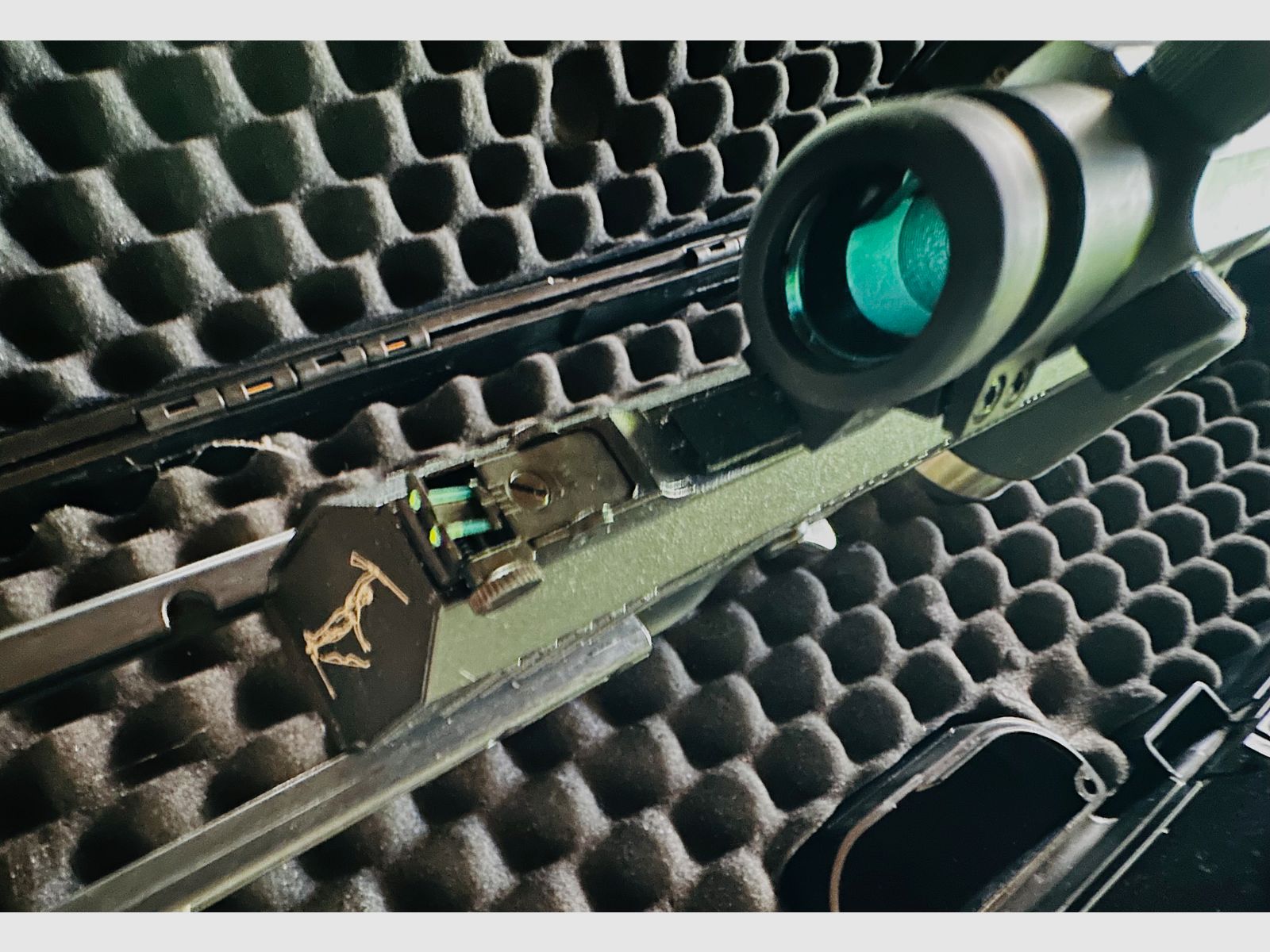 Diana LP 8 MAGNUM TACTICAL LP SET como nuevo