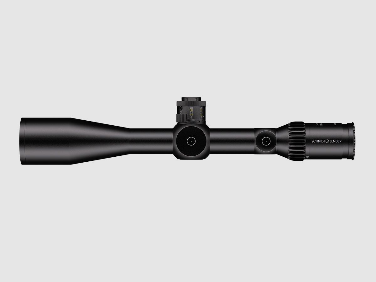 SCHMIDT U. BENDER 5-45×56 PM II High Power LP LRR-MIL 0.05 mrad cw MT II MTC LT / DT II+ ZC LT, image 3 of 5
