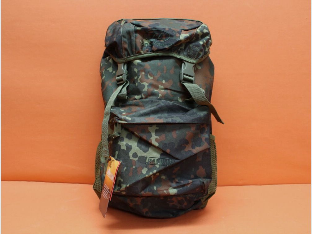 Highlander Highlander PRO-FORCE Rugzak Daylite 15l 600D Polyester BW-Camouflage