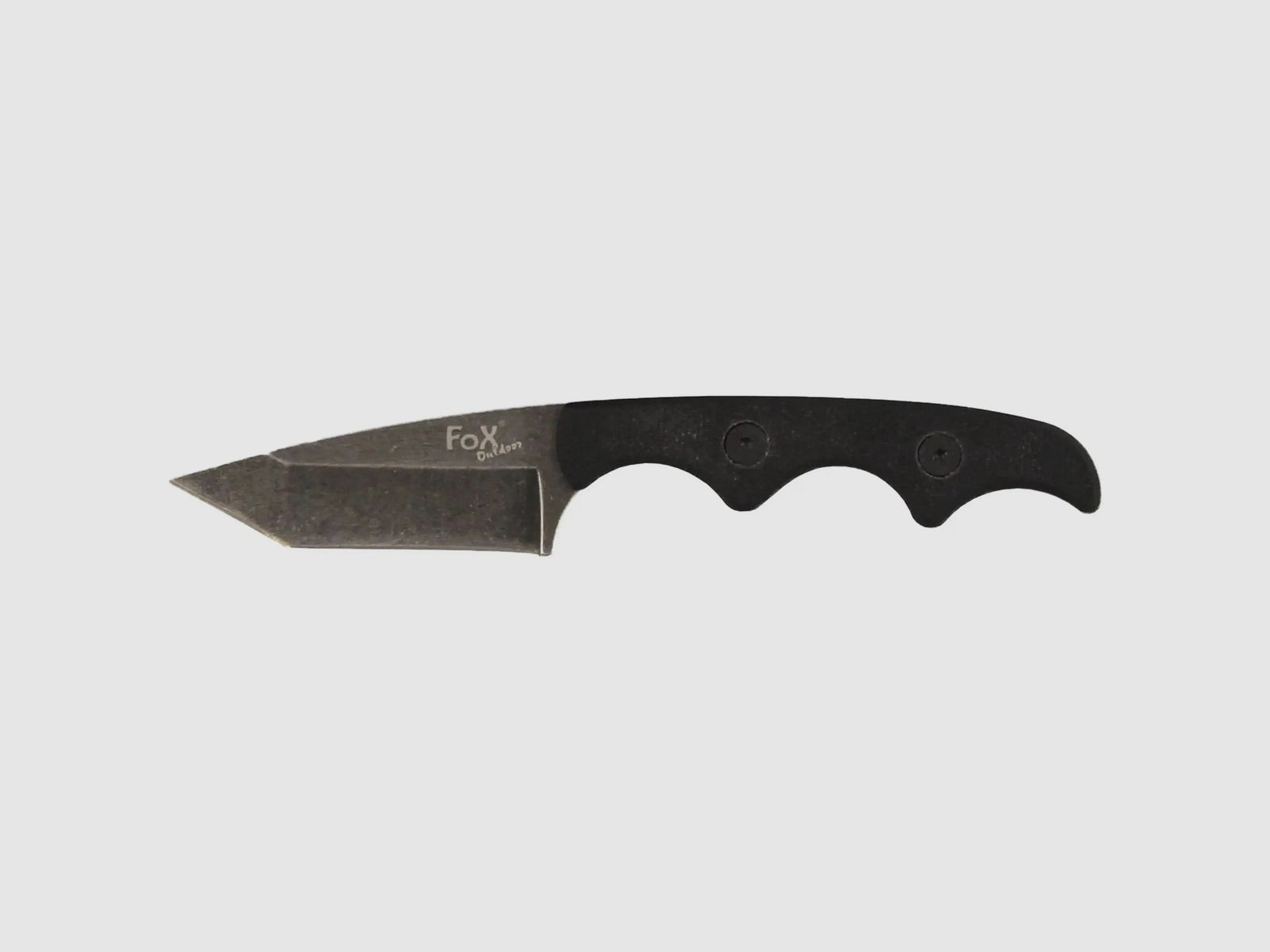 Fox Outdoor Fox Outdoor Neck Knife II nero