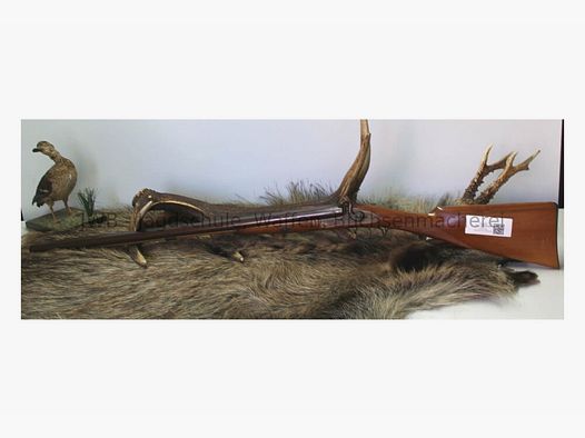 Fusil à double percussion Pedersoli 12 (Poudre Noire)
