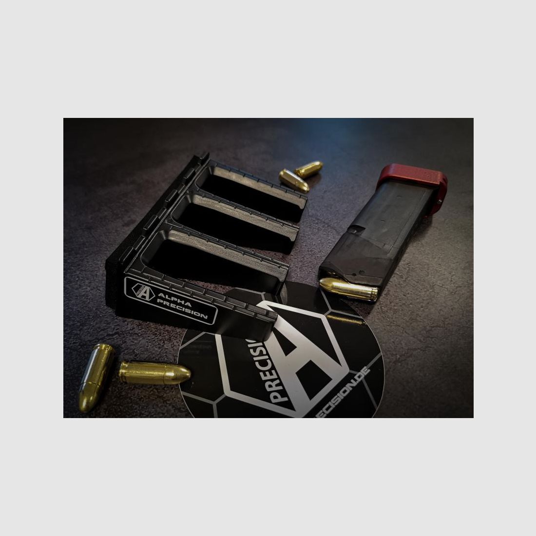 NUEVO - ¡Destacado de IWA! MagRack M3 - Para cargadores de armas largas y cortas