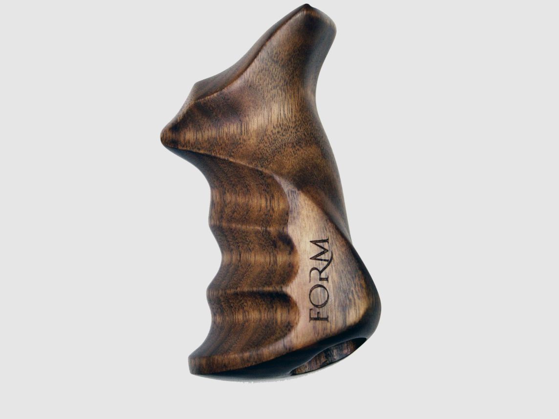 FORM RIFLE STOCKS Target grip for Chiappa Rhino revolver Walnut