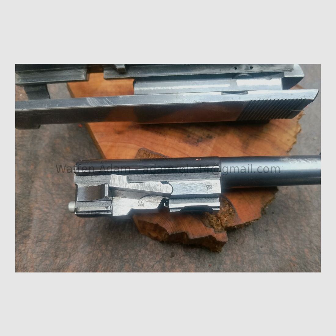 Carl Walther Zella Mehlis P.38 Nullserie, Variant 3