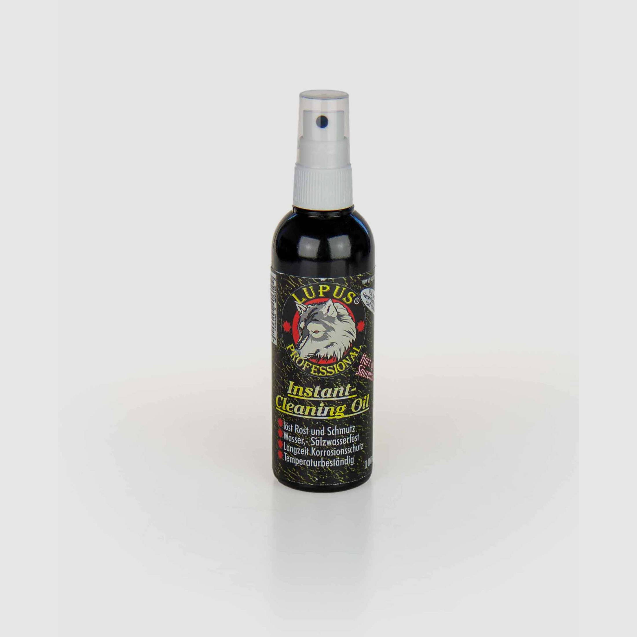 Instant Cleaning Oil 100 ml
