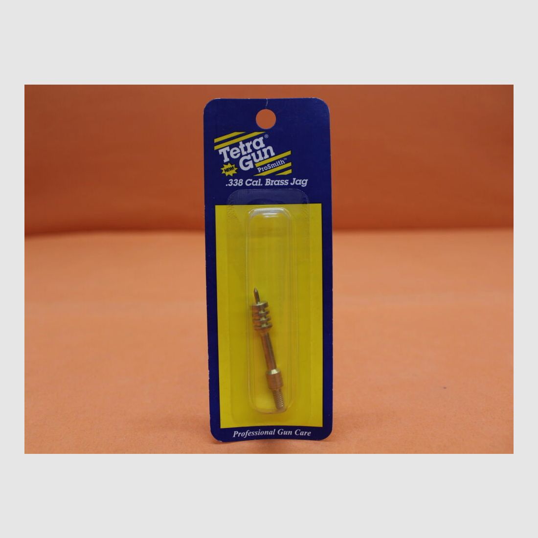 Tetra Gun Tetra Gun Patch-Halter (973i) Messing .338/ 8,6mm (Gewinde 8-32) Brass Jag