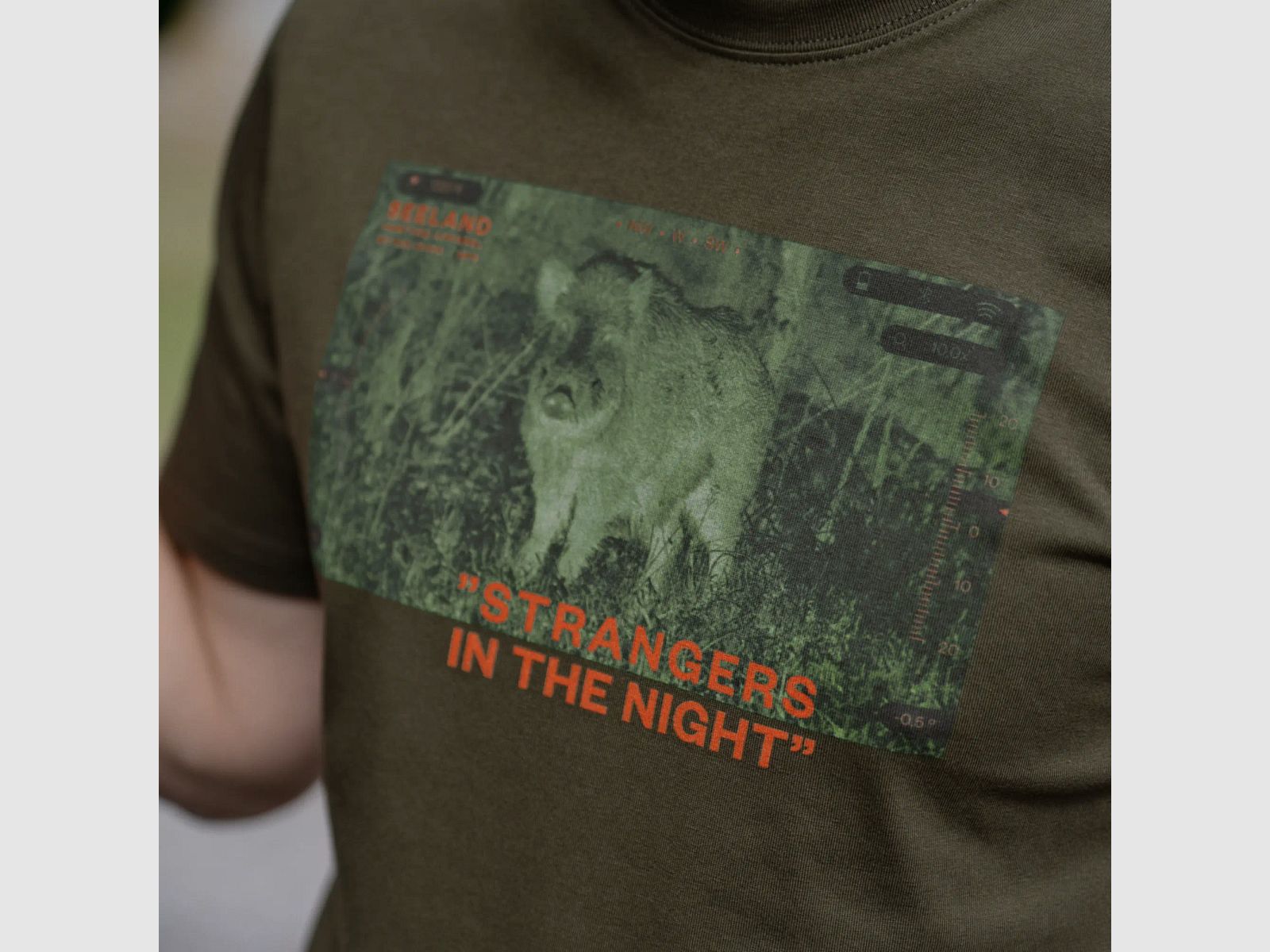 Seeland T-Shirt Night Vision (Pine Green)