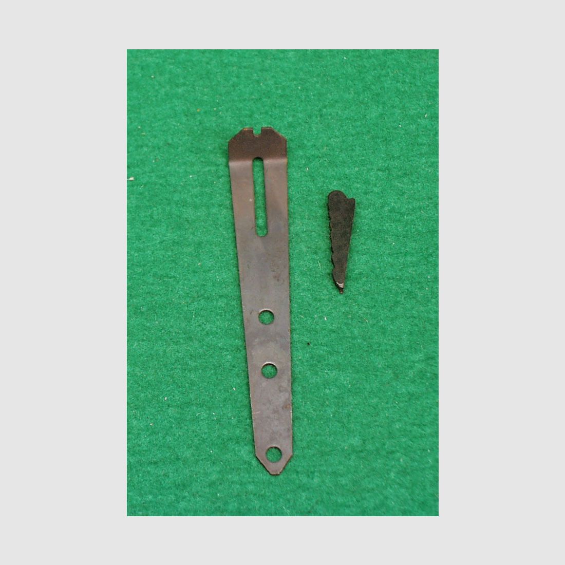 DSB hoja de resorte - visor, visor de resorte