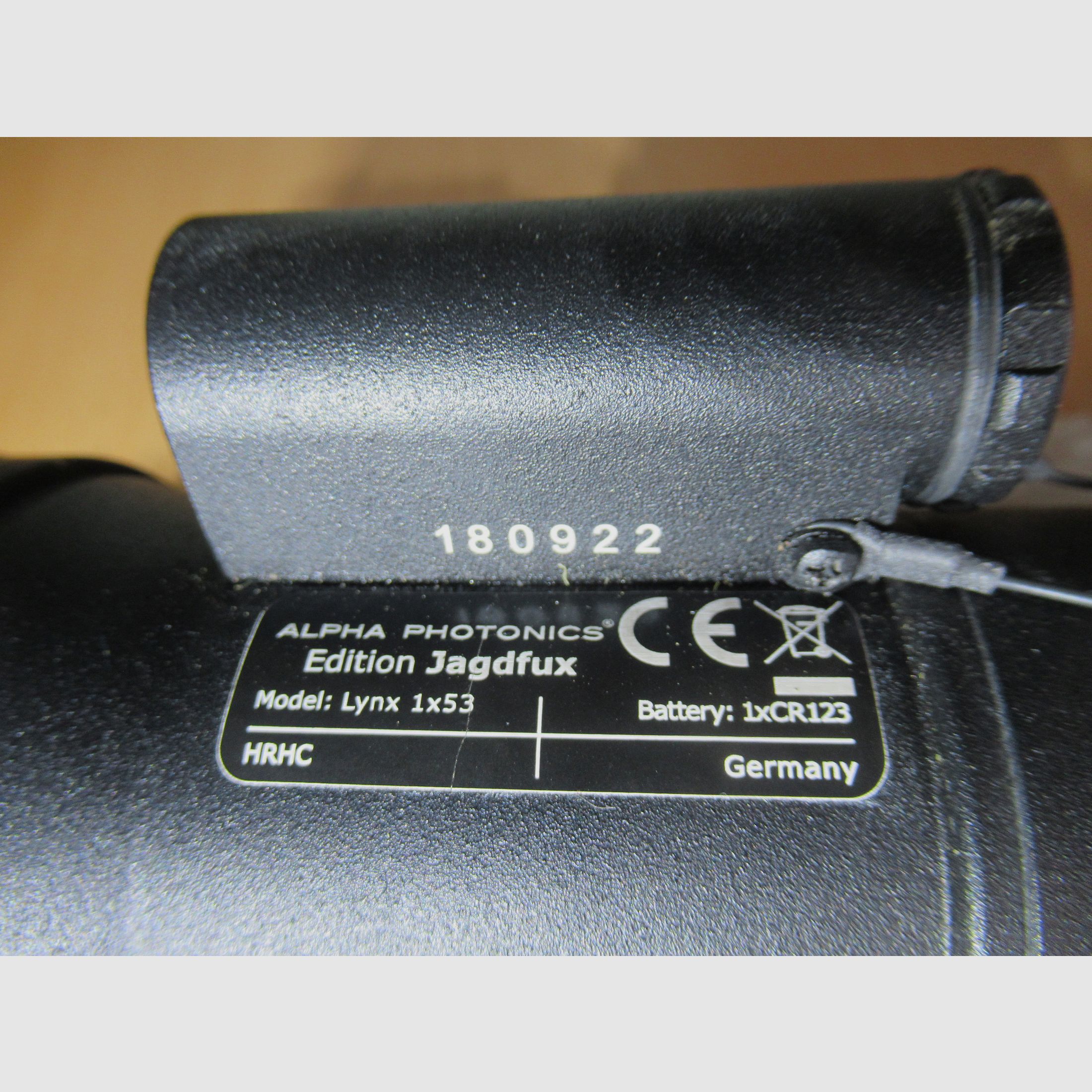 Dispositivo di visione notturna LYNX 1x53 con tubo Photonis e laser IR !! TOP !!!