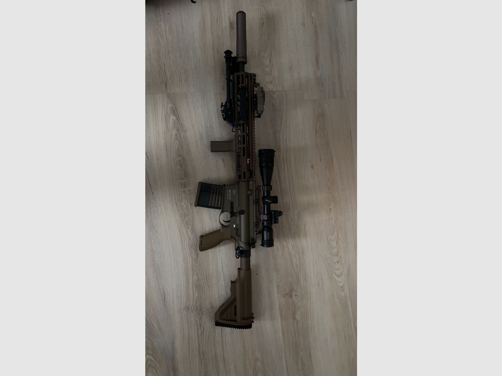 VFC M110 SAEG con valigia