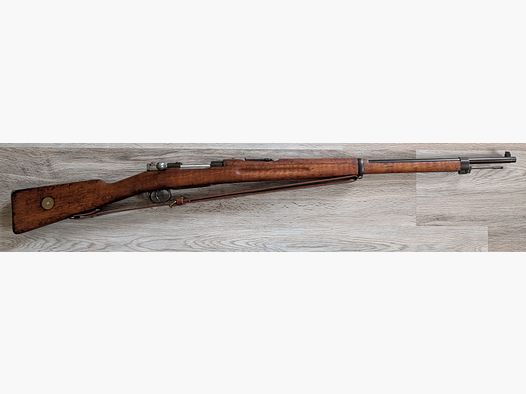 Schwedenmauser M96 Oberndorf anno di fabbricazione 1900 matching numbers