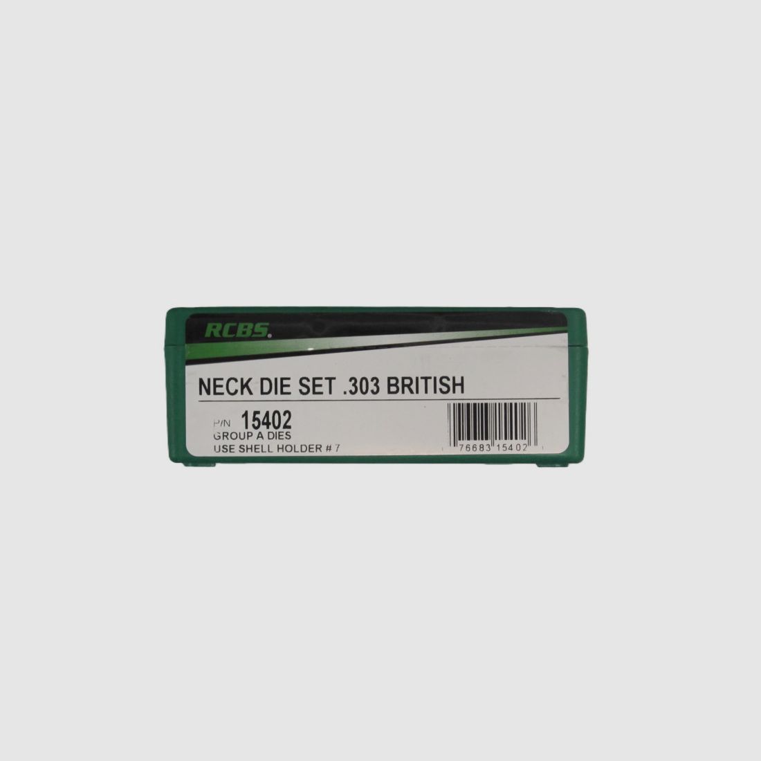 RCBS DIE SET NECK 2A 303 BRITISH, Bild 1 von 2