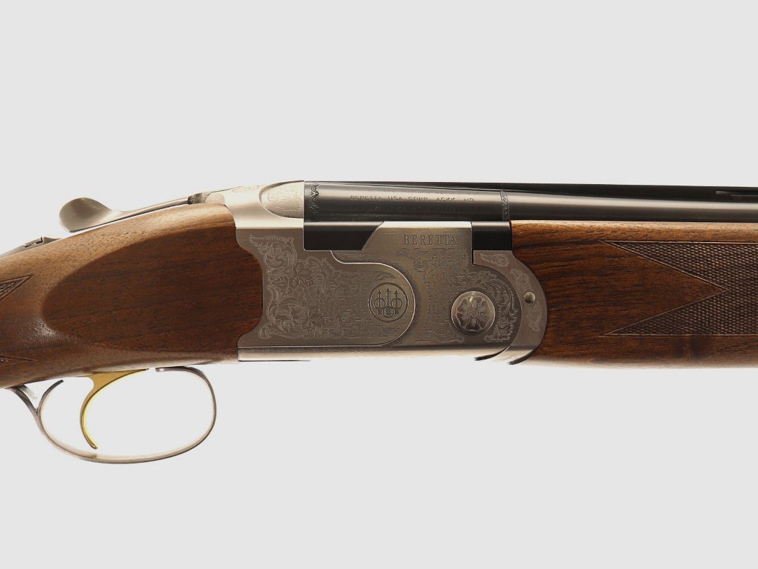 Beretta Silver Pigeon 1 Vittoria Jagd LINKS Schaft | Damenflinte | Bockflinte | Jagdflinte | Finanzierung möglich!