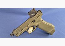 Glock 45 Kal.9x19mm „Hunter Edition“ MOS M13,5×1 Green Aimpoint Combo COA