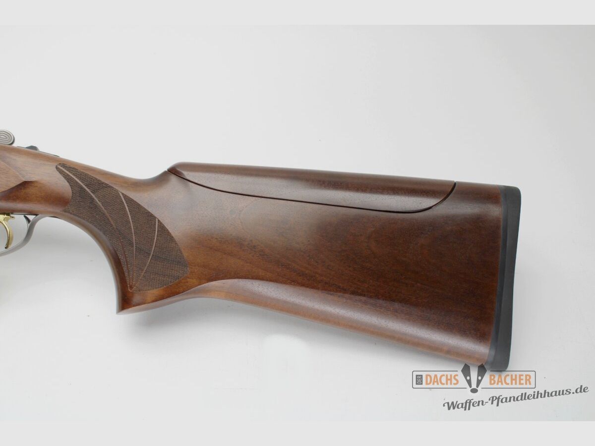 BDF Webley & Scott 900XS Competition Cal. 12/76 with Extended Choke Steel Shot Adjustable Stock Trap Trap Gun