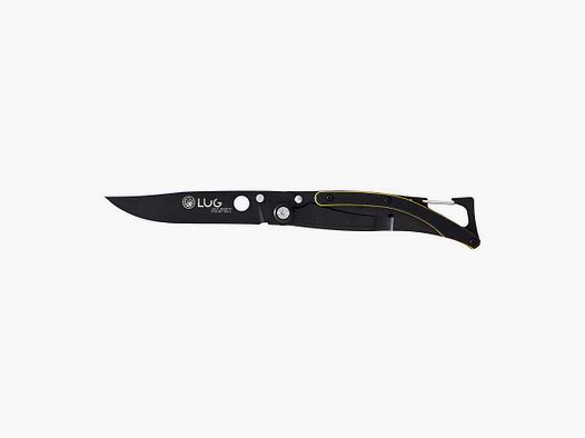 SP1T Folding Knife Black/Yellow Lug