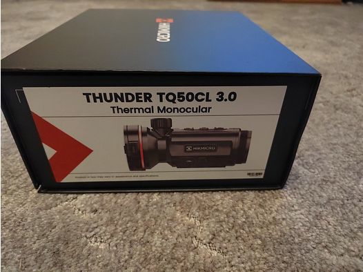 Hikmicro Thunder TQ50CL 3.0 Vorsatzgerät 