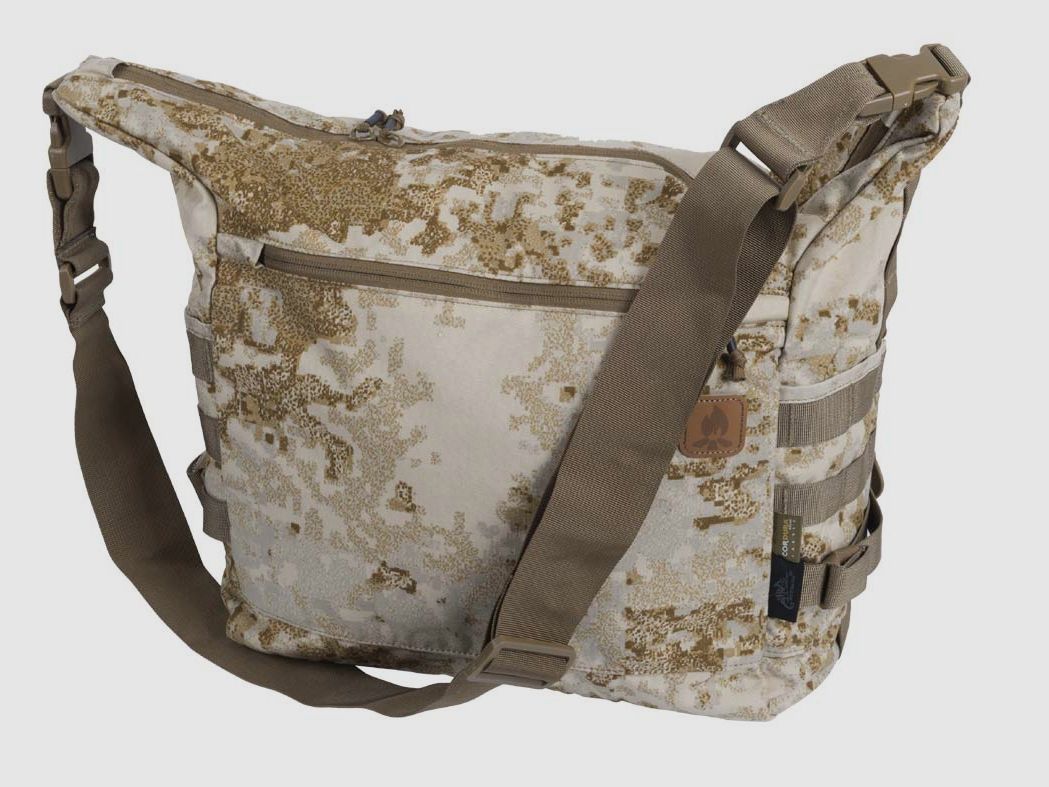 HELIKON-TEX BUSHCRAFT UMHÄNGETASCHE SATCHEL® PENCOTT SANDSTORM