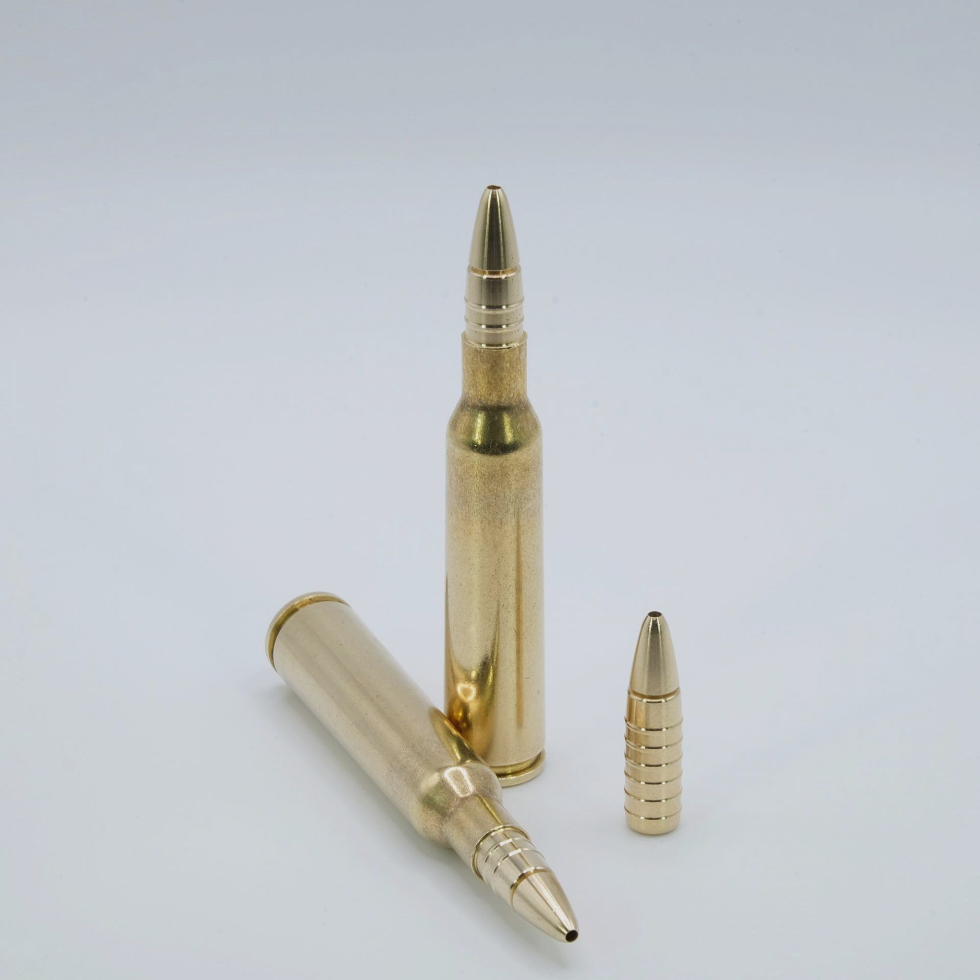GM – 50 Patronen – Splinter – 6,5x55SE – 5,9 g