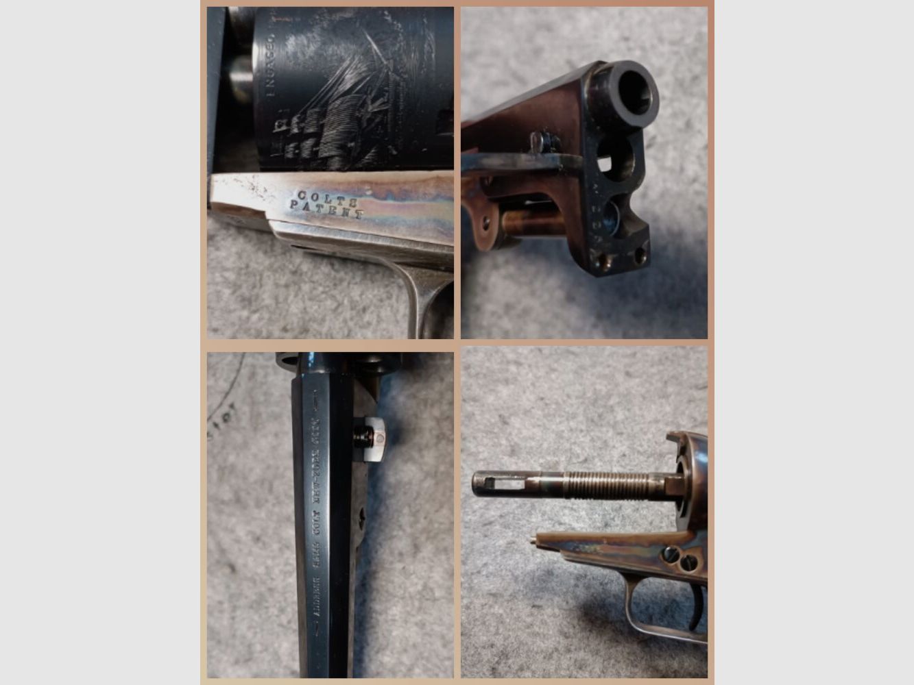 Colt USA MODEL 1851 NAVY (2ND GENERATION COLT RE-ISSUE)