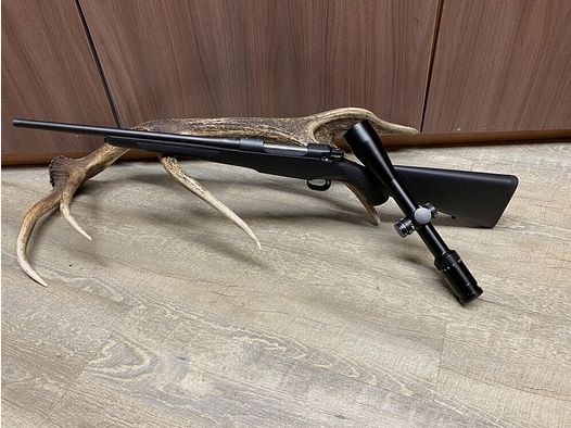 Mauser M12 Extreme, z Leica Amplus 6 2,5-15x50 i