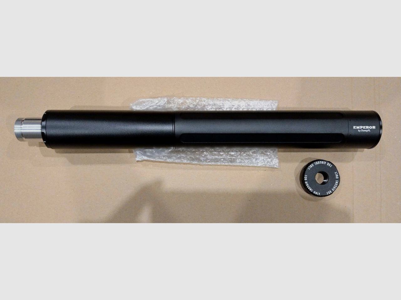 AEA HP MAX .35/9 mm MK1, like new with lots of accessories
