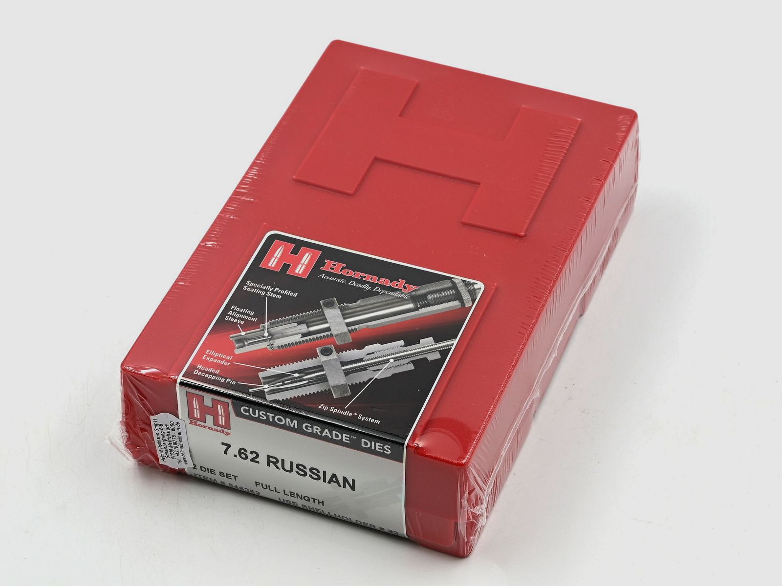 Hornady Matrizensatz 2-teilig 546362, 7.62x54R