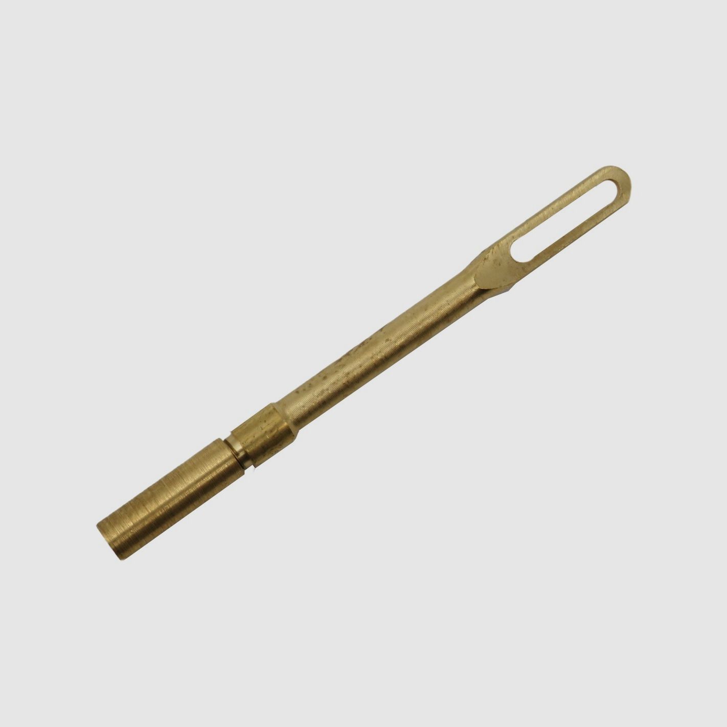 Putzstock aus Messing mit Adapter zur Waffenreinigung, Bild 1 von 3