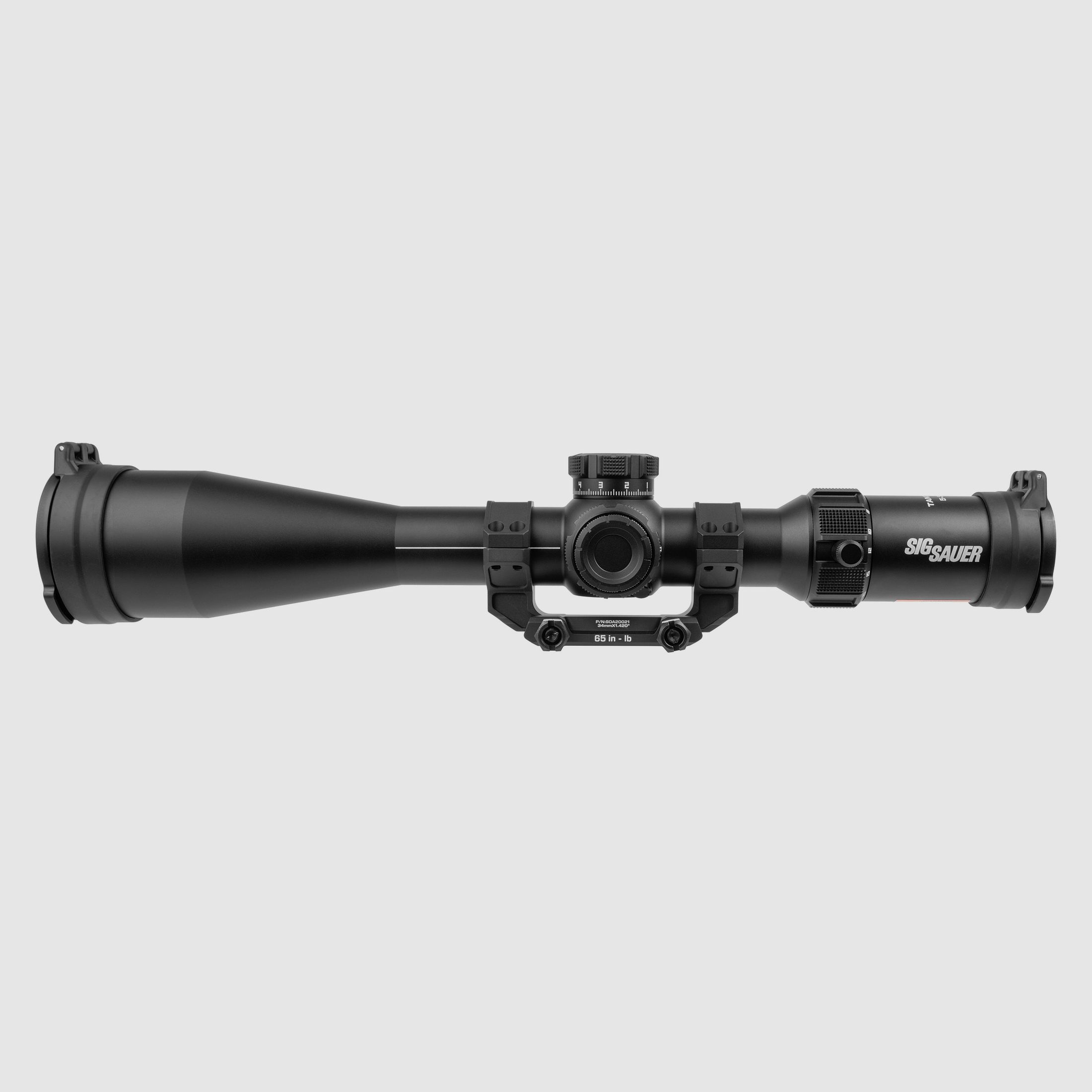 SIG SAUER TANGO-MSR lunette de tir | 5-30x56 | Hellfire MRAD fraisage 2.0 FFP