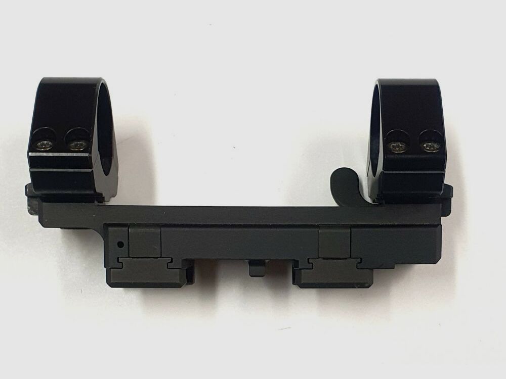 Heckler&Koch originale HK Schnellspann- Montage, Picatinny mit 30mm Ringen HK SL8/ G36 / HK MR223 / MR308