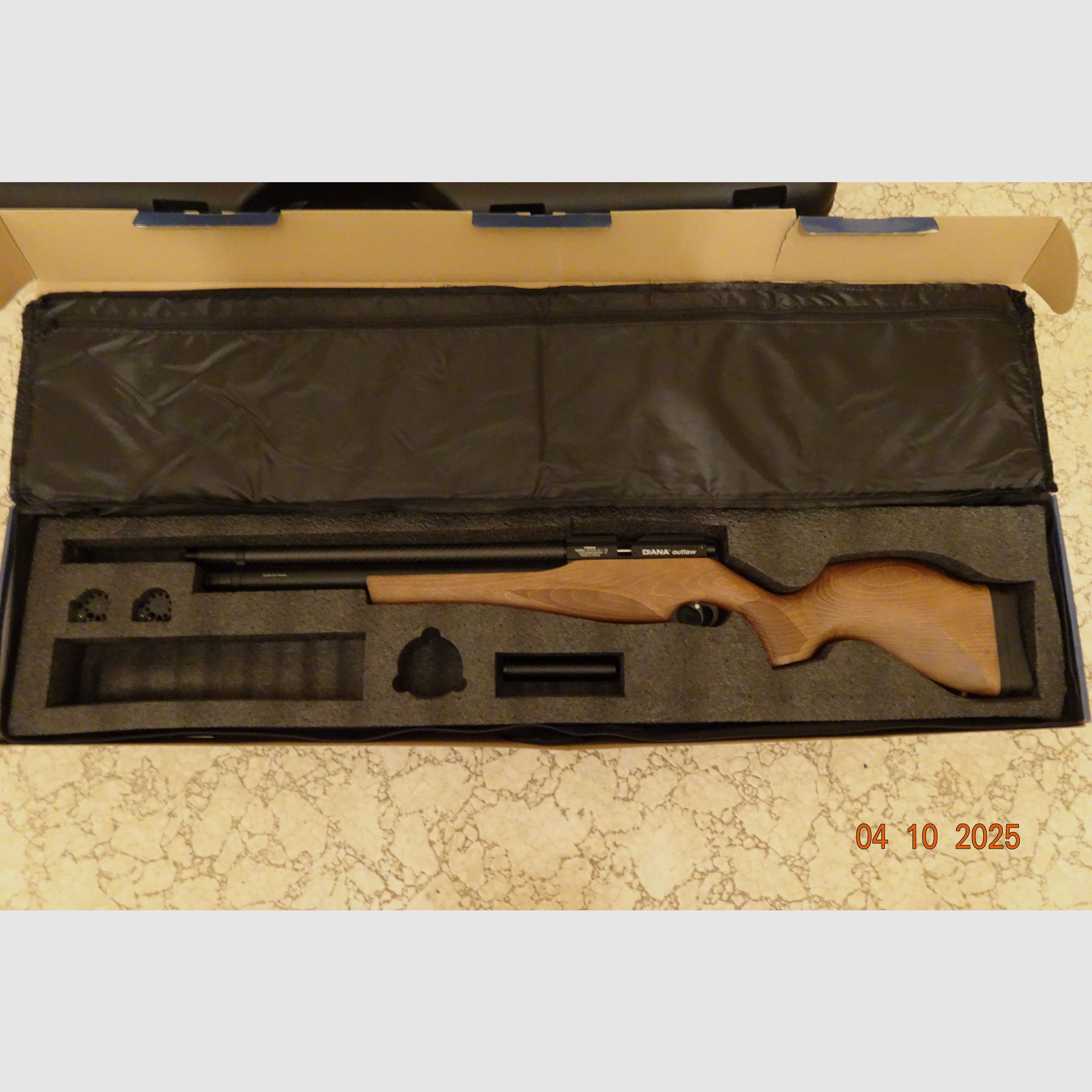 Diana Outlaw Gen. 2 Pressluftgewehr Kaliber 5,5 mm