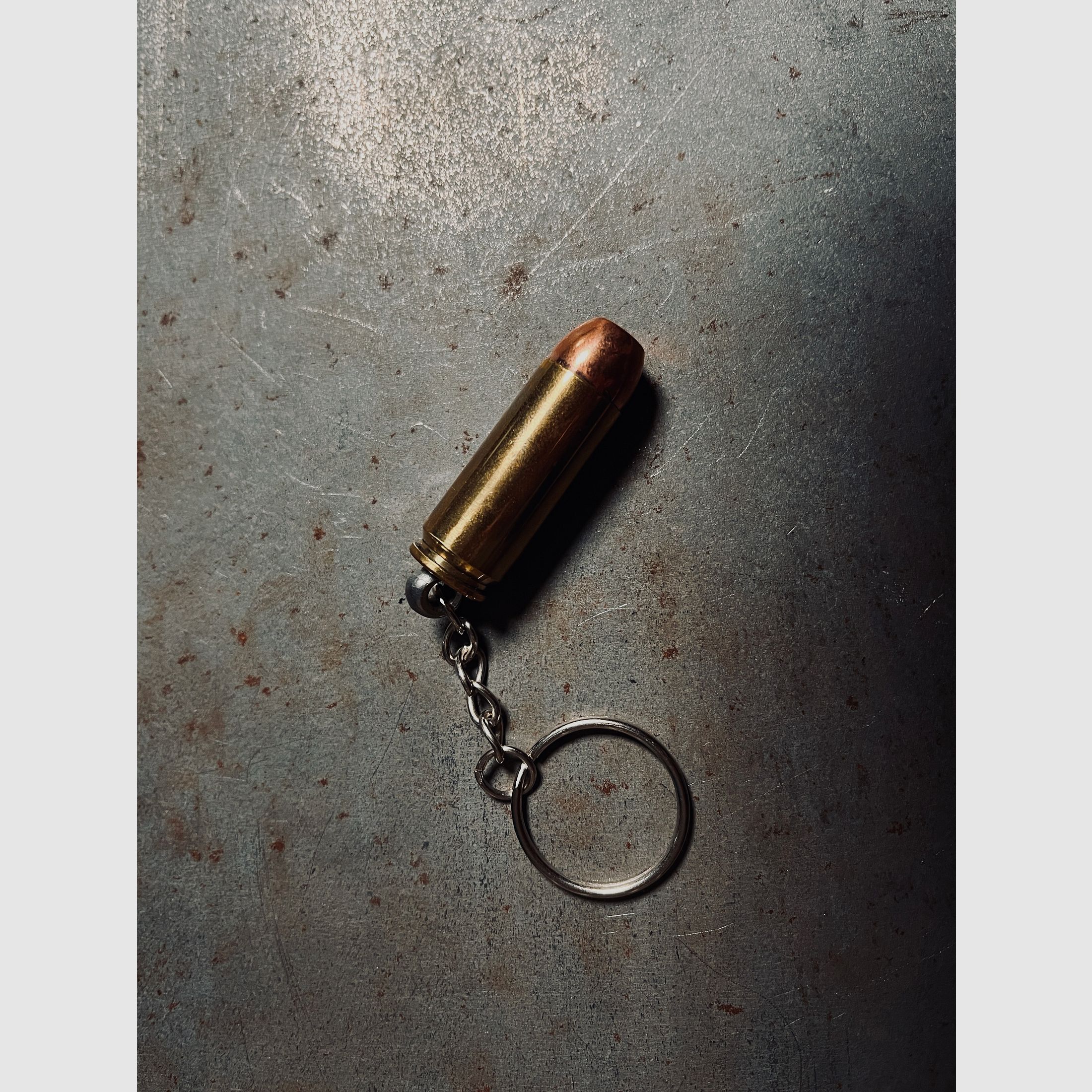 .50 Calibre 50 Desert Eagle Cartouche Porte-clés Lanyard