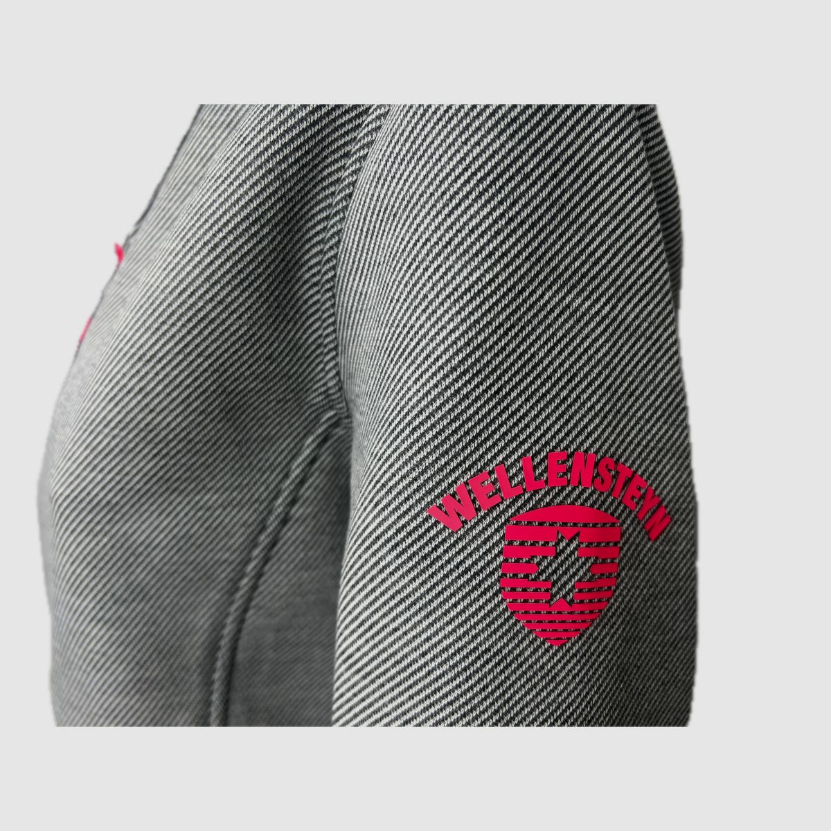 WELLENSTEYN Tampa Lady Lightgreymelange/ Neonpink