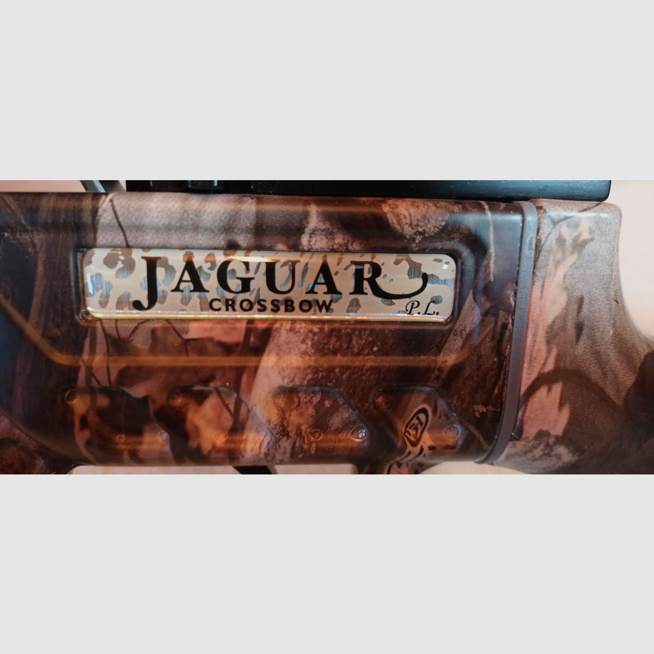 jaguar crossbow camo deluxe  175 lbs