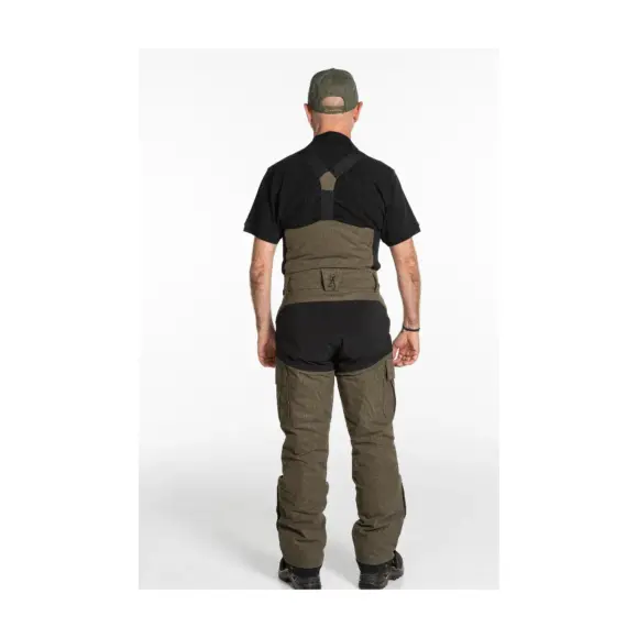 Pantalones Cálidos Browning XPO Pro Verde Oscuro, imagen 15 de 16