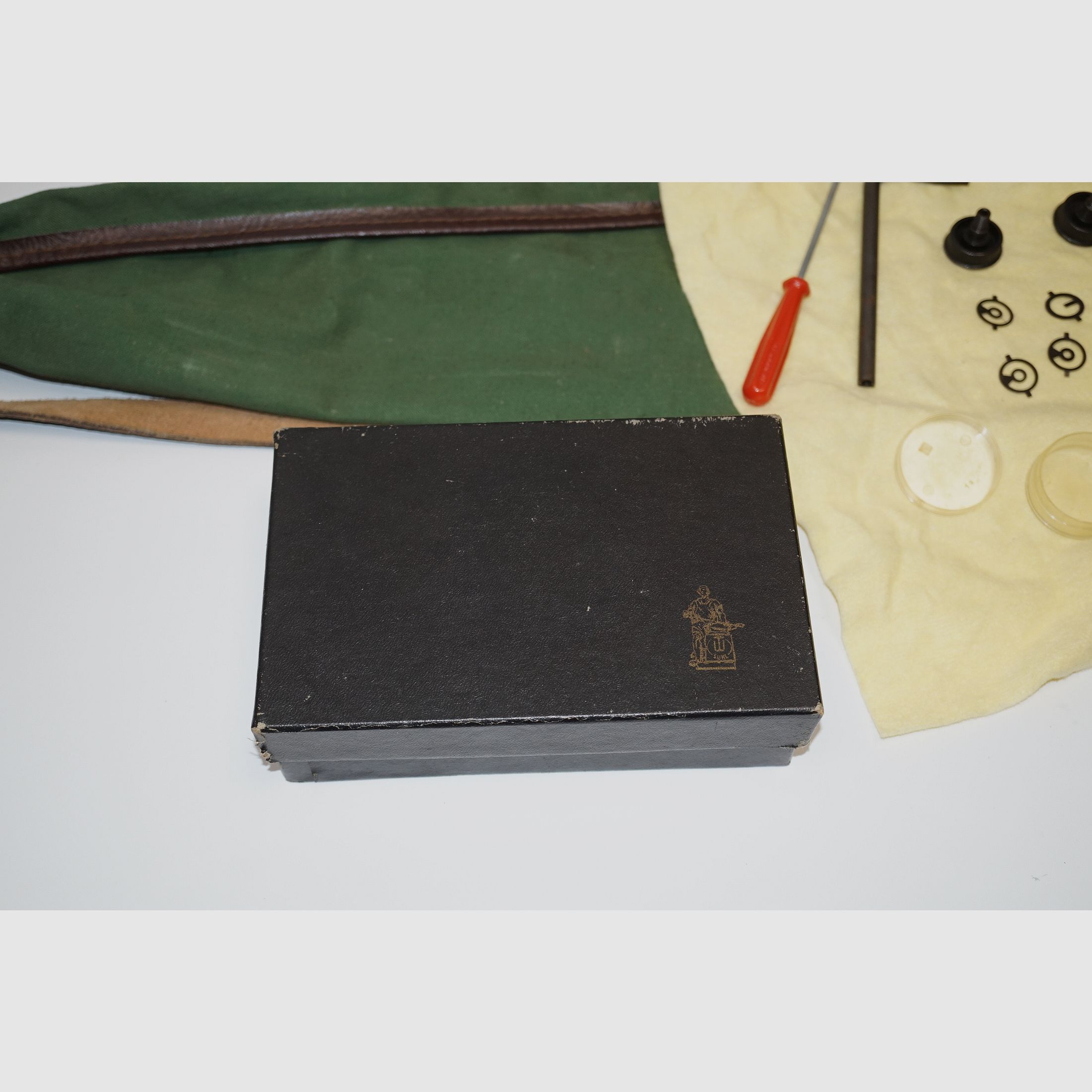 Haenel Mod. 312 side lever air rifle 4.5 mm diabolo with diopter 312