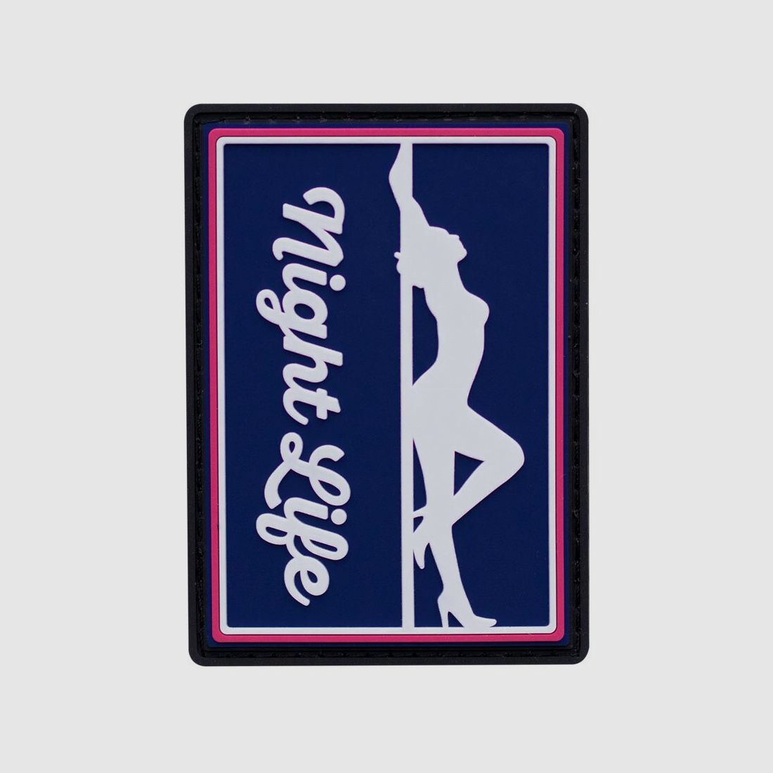 Night Life PVC Patch
