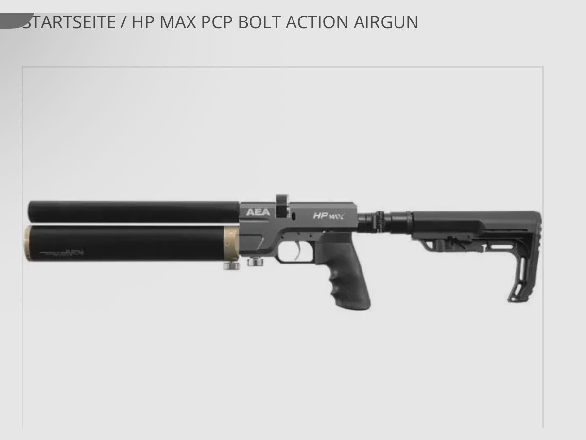 AEA HP MAX PCB Bolt Action Luftgewehr