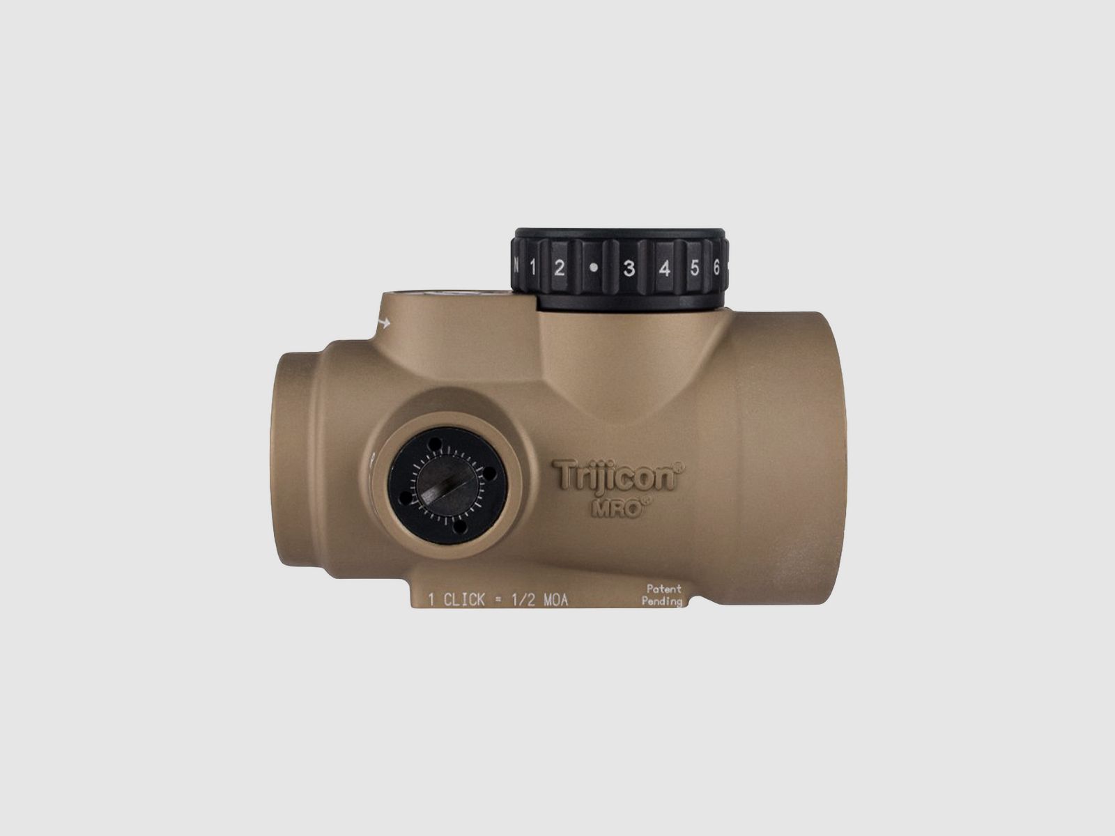 MRO SD 1x25 Dot 2.0MOA Green LED Coyote Brown, immagine 5 di 6